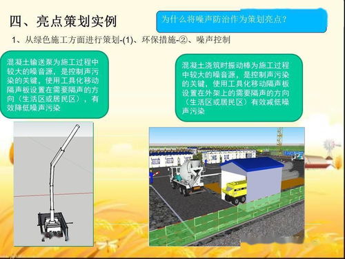 安全生產與文明施工亮點策劃 圖文詳解及完整118頁PPT與平面設計資源