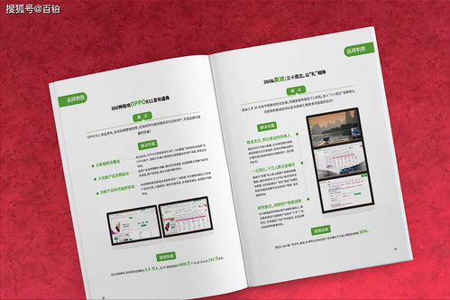 科技公司畫冊設(shè)計 圖文內(nèi)容與平面設(shè)計的完美融合