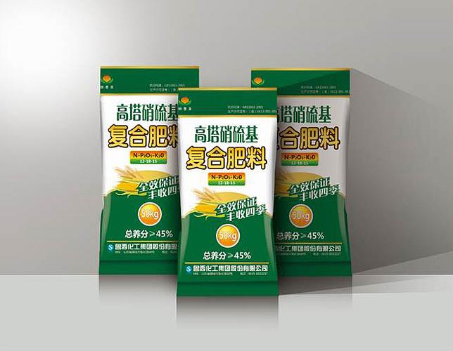 四季風 化肥包裝設計
